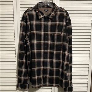 Express Plaid Sweater
Flannel Shirt